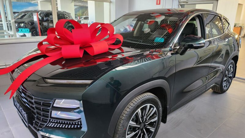 Haval Jolion или Geely Atlas Pro: что выбрать в Петербурге в 2026 году