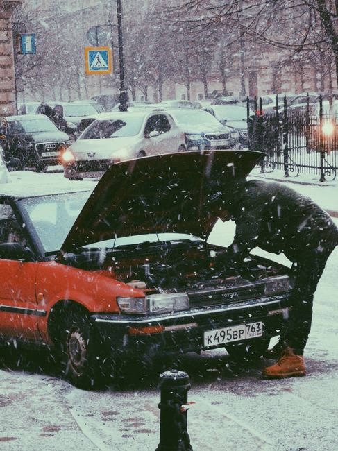 Китайские машины: мифы и реальность зимнего вождения