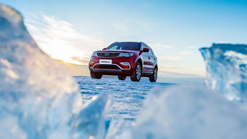 Geely Atlas Pro зимой: ноги греются на 6-й минуте, а у головы к 20-й всего +7 °C — тест «За рулём»