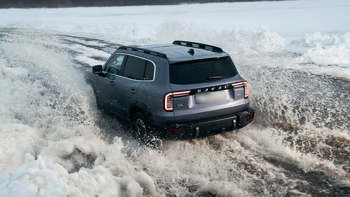 Haval зимой: что владельцы F7, F7x, Jolion, M6, H9 и Dargo пишут про мороз