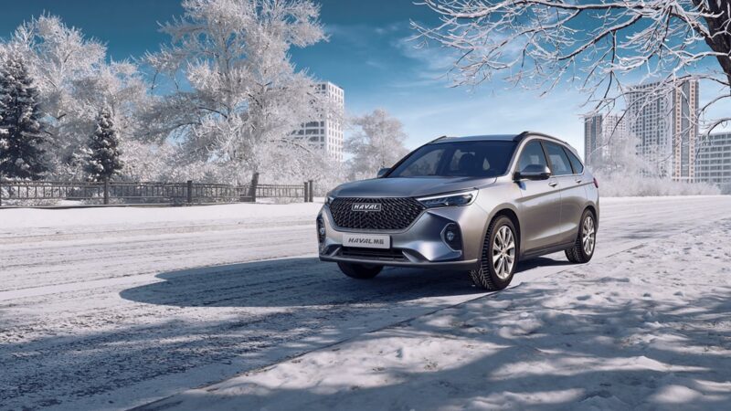 Haval M6 зимой: сзади тепло через час езды, руль и лобовое не греются — что пишут владельцы