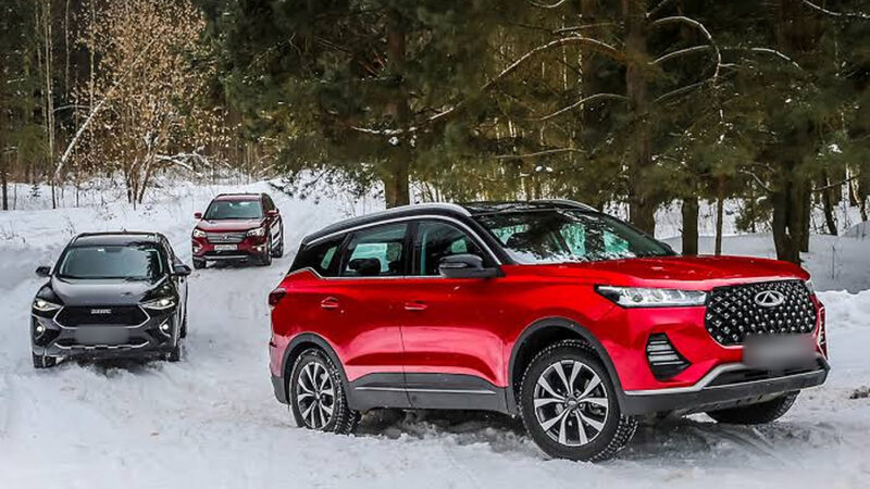 Подогрев сидений при −10 °C: у каких китайских кроссоверов греются спинки — Haval F7, Tiggo 7 Pro и Changan CS75